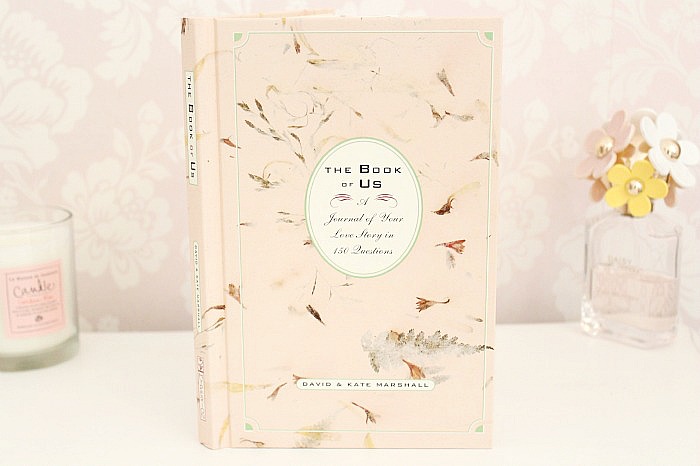 The Book Of Us - A Journal of Your Love Story - Amy Antoinette